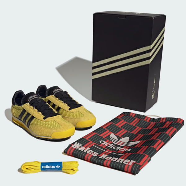 Wales Bonner x adidas SL76 Yellow Raffle List